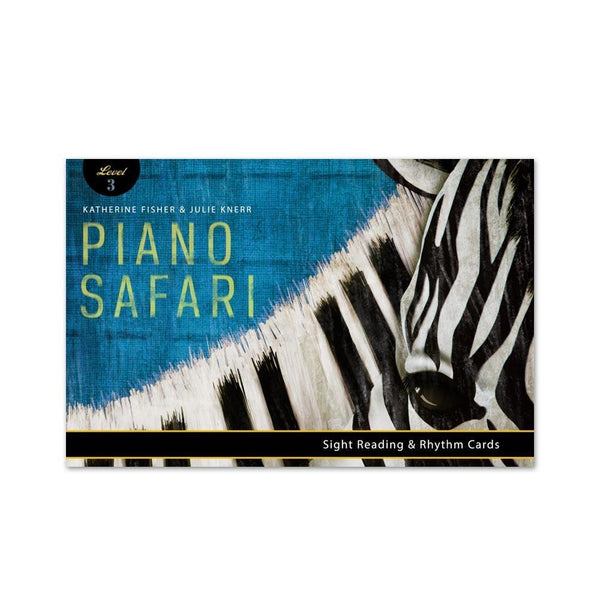 Piano Safari Sight Reading Cards 3
