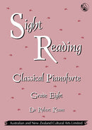 ANZCA Sight Reading - Classical Pianoforte, Grade 8