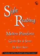 ANZCA Sight Reading - Modern Pianoforte, Grades 6 & 7