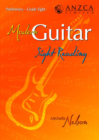 ANZCA Sight Reading - Modern Guitar (All Grades)