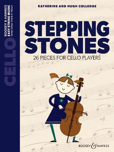 Stepping Stones: 26 Pieces for Cello