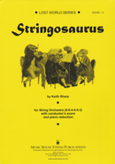 Stringosaurus - arr. Keith Sharp (String Orchestra Grade 1.5)