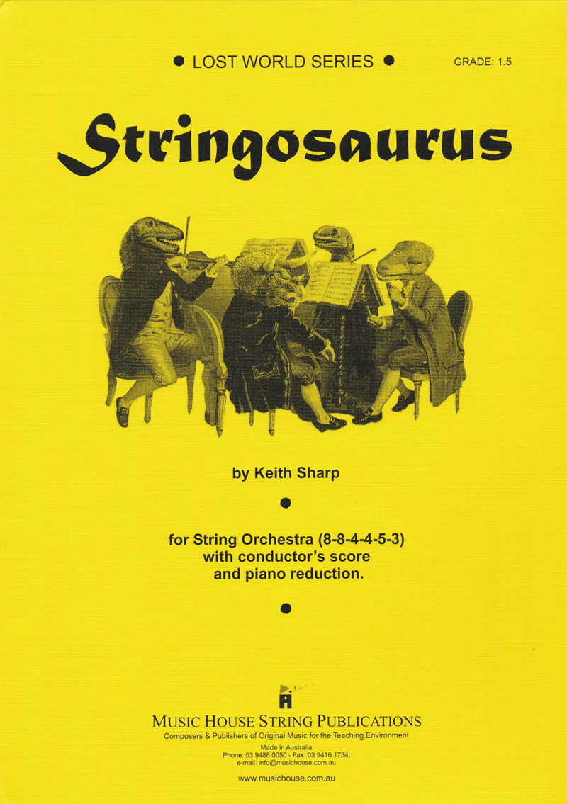 Stringosaurus - arr. Keith Sharp (Grade 1.5)