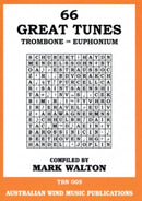 66 Great Tunes - Trombone & Euphonium