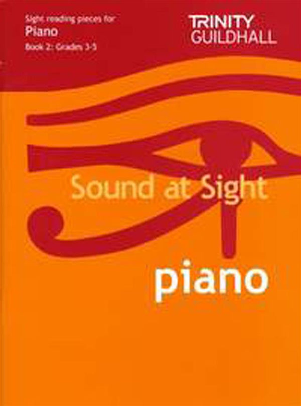 Trinity Sound at Sight Piano Bk 2. Grades 3-5, Series 1