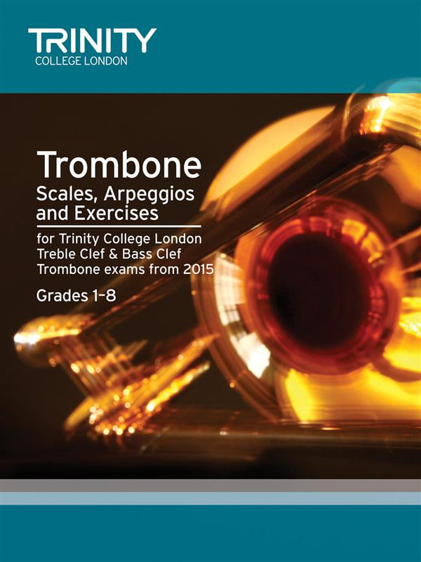 Trinity Trombone Scales from 2015, Grades 1-8