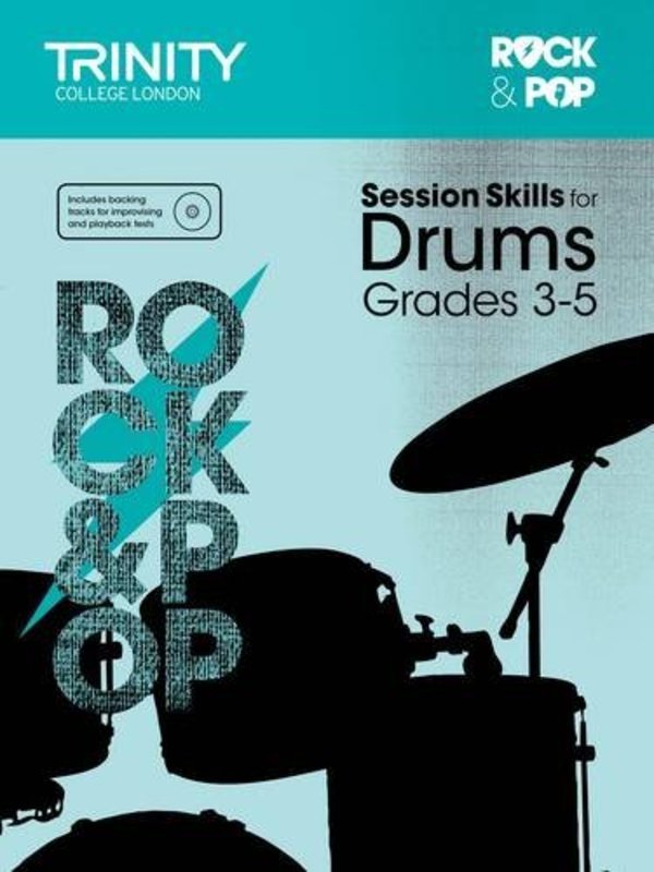 Trinity Rock & Pop Session Skills for Drums, Grade 3-5