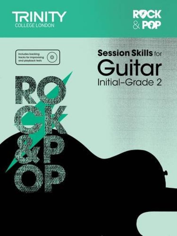 Trinity Rock & Pop Session Skills for Guitar, Initial-Grade 2