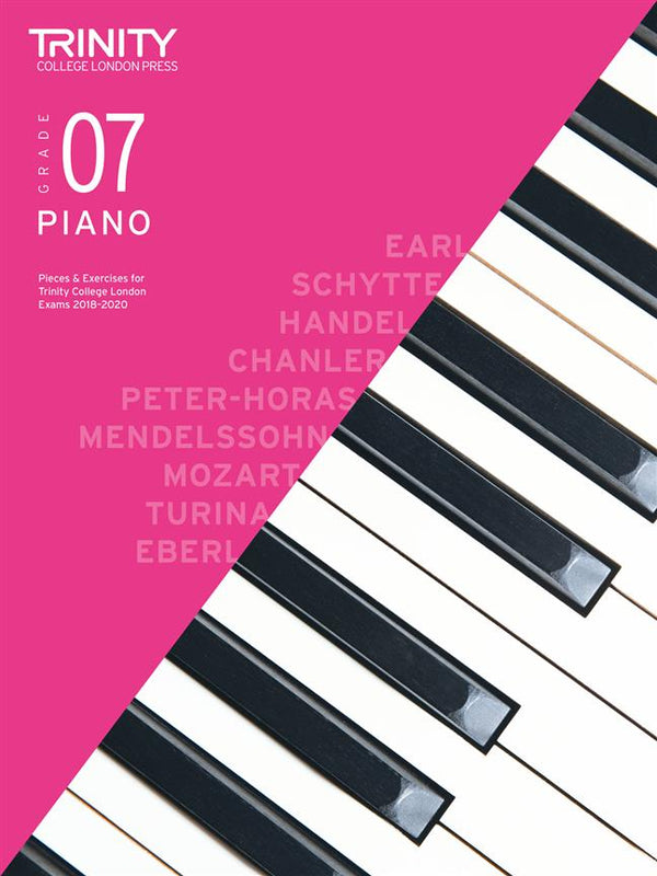 Trinity Piano Exam Pieces 2018-20, Grade 7