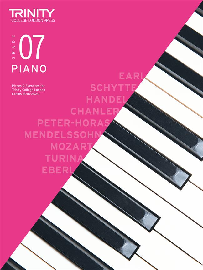 Trinity Piano Exam Pieces 2018-20, Grade 7