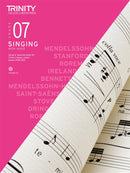 Trinity Singing 2018-21, Grade 7 High Voice Book/CD