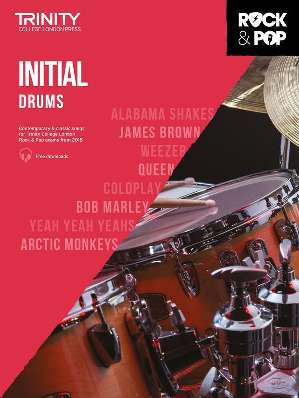 Trinity Rock & Pop Drums from 2018, Initial