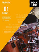 Trinity Rock & Pop Drums from 2018, Grade 1