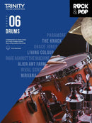 Trinity Rock & Pop Drums from 2018, Grade 6