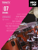 Trinity Rock & Pop Drums from 2018, Grade 7
