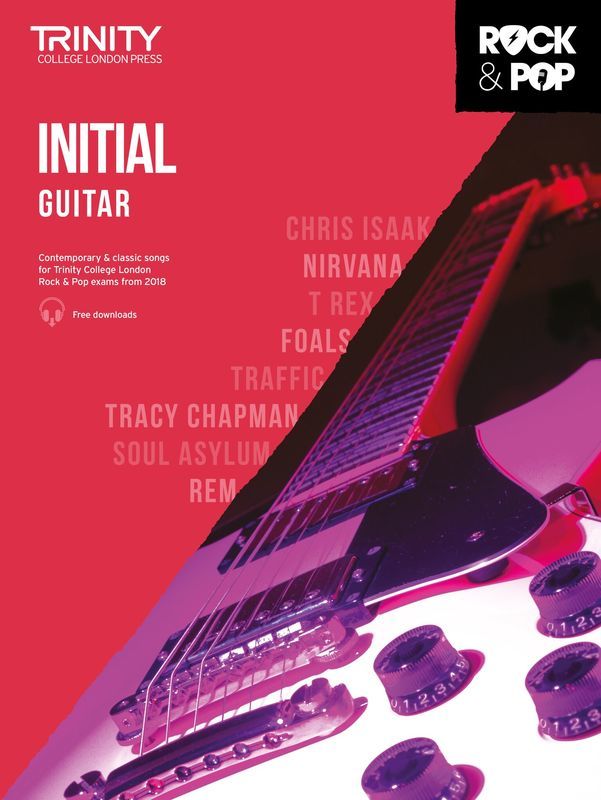 Trinity Rock & Pop Guitar from 2018, Initial