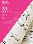Trinity Singing 2018-21, Grade 7 Low Voice Book/CD
