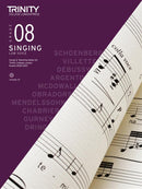 Trinity Singing 2018-21, Grade 8 Low Voice Book/CD