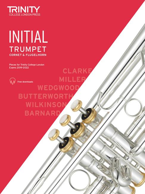 Trinity Trumpet & Cornet Pieces 2019-22, Initial