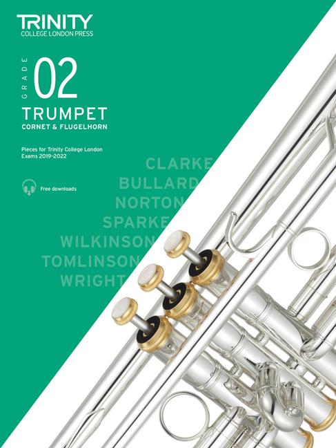 Trinity Trumpet & Cornet Pieces 2019-22, Grade 2