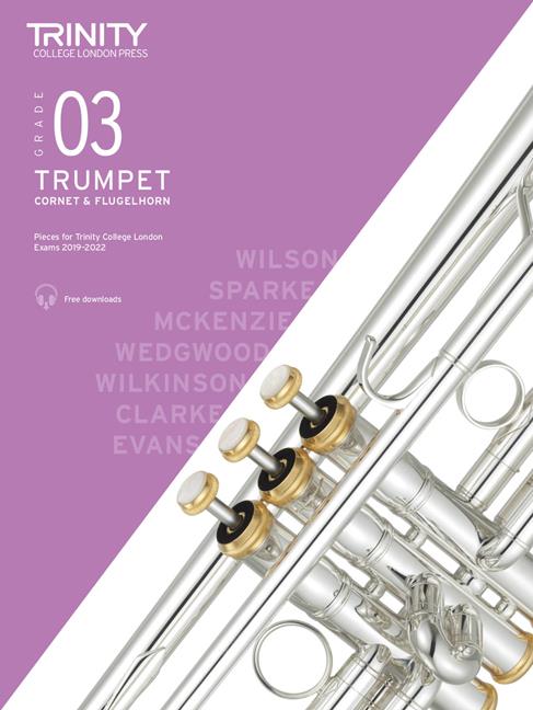 Trinity Trumpet & Cornet Pieces 2019-22, Grade 3