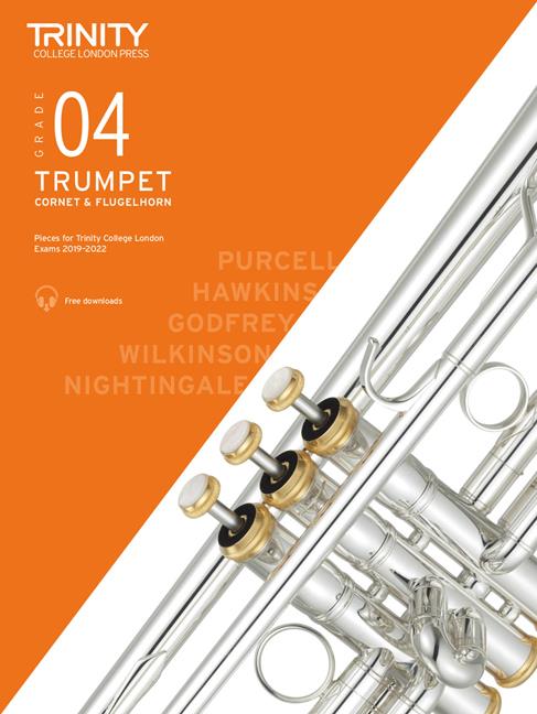 Trinity Trumpet & Cornet Pieces 2019-22, Grade 4
