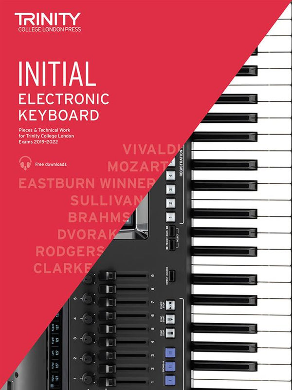Trinity Electronic Keyboard Pieces from 2019. Initial