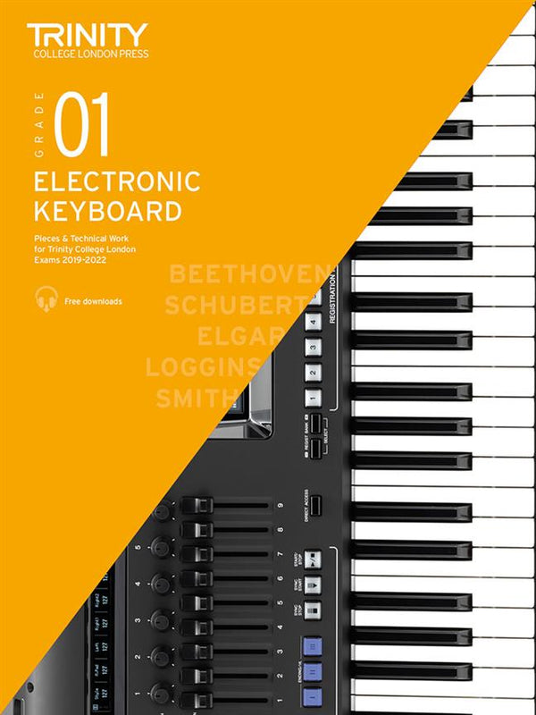 Trinity Electronic Keyboard Pieces from 2019, Grade 1