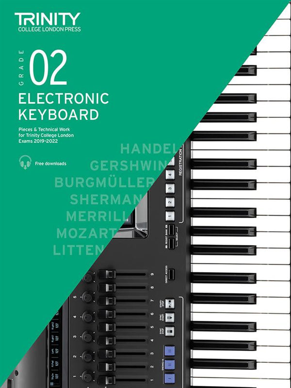 Trinity Electronic Keyboard Pieces from 2019. Grade 2