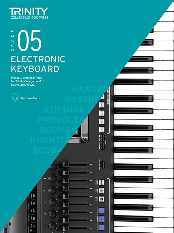 Trinity Electronic Keyboard Pieces from 2019. Grade 5