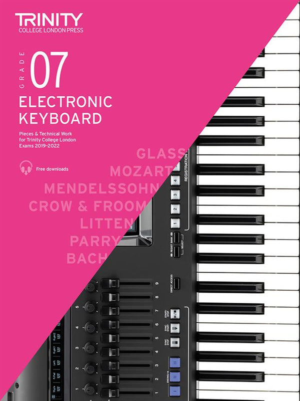 Trinity Electronic Keyboard Pieces from 2019. Grade 7
