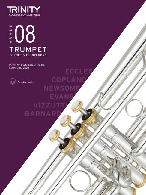 Trinity Trumpet & Cornet Pieces 2019-22, Grade 8