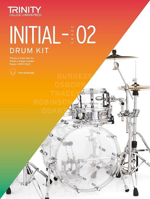 Trinity Drum Kit 2020-23 Initial - Grade 2