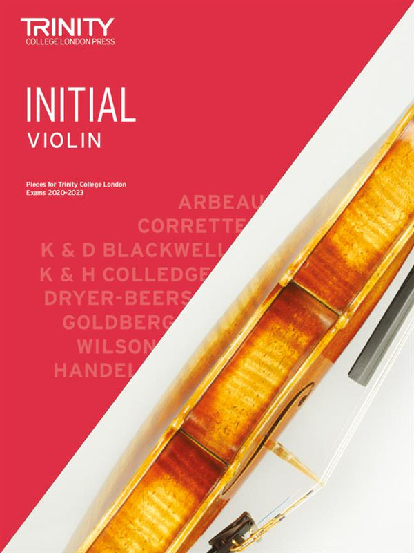 Trinity Violin 2020-23, Initial, Score & Part