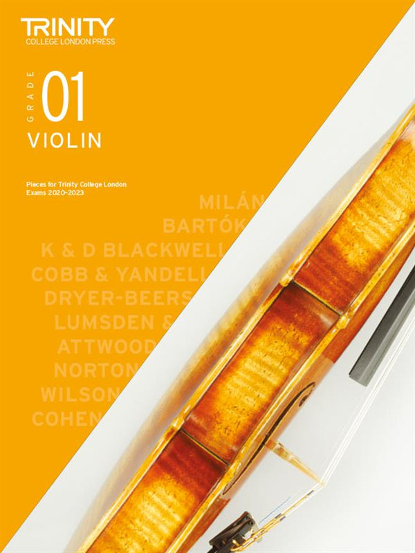 Trinity Violin 2020-23 Grade 1, Score & Part
