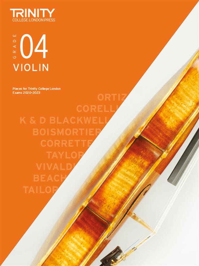 Trinity Violin 2020-23 Grade 4, Score & Part