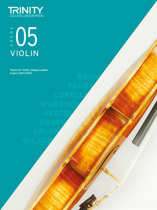 Trinity Violin 2020-23 Grade 5, Score & Part
