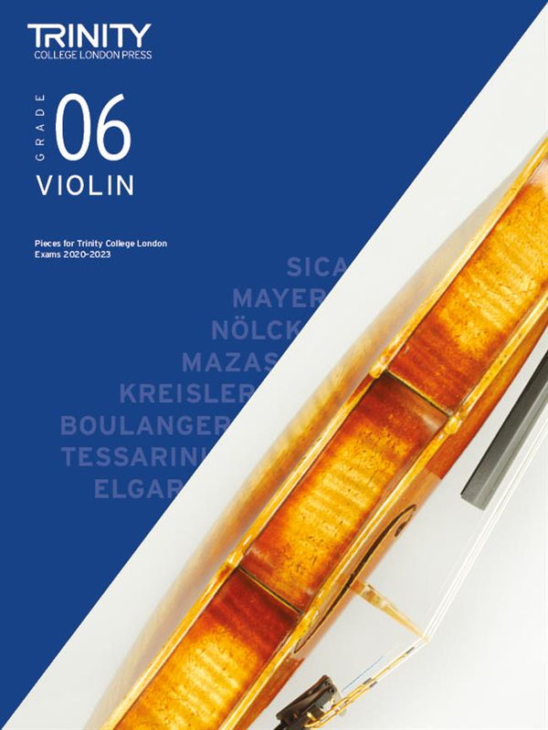 Trinity Violin 2020-23 Grade 6, Score & Part