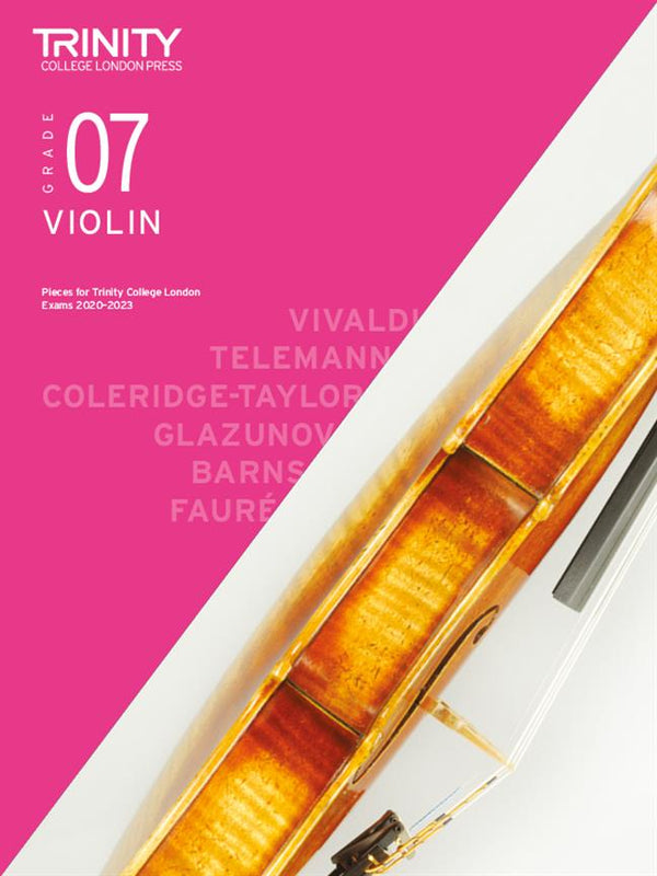 Trinity Violin 2020-23 Grade 7, Score & Part