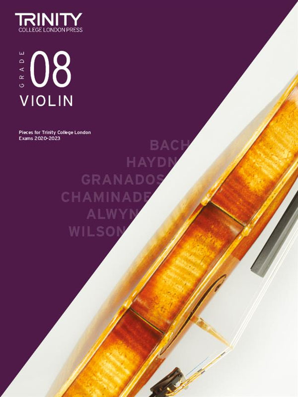 Trinity Violin 2020-23 Grade 8, Score & Part