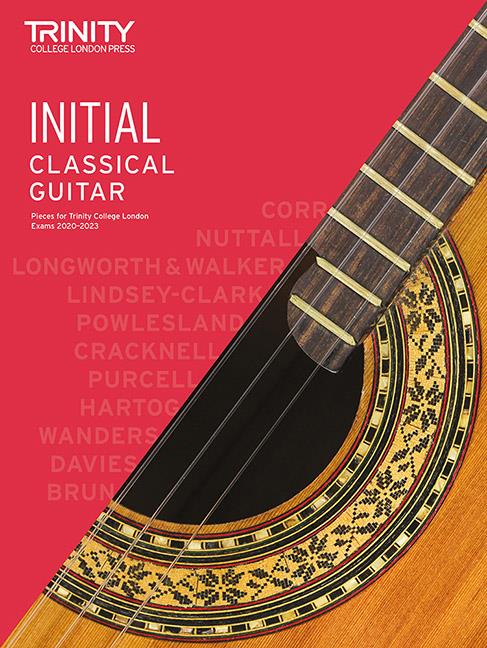 Trinity Classical Guitar Pieces 2020-23, Initial