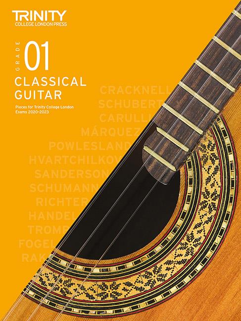 Trinity Classical Guitar Pieces 2020-23, Grade 1