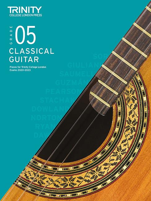 Trinity Classical Guitar Pieces 2020-23, Grade 5