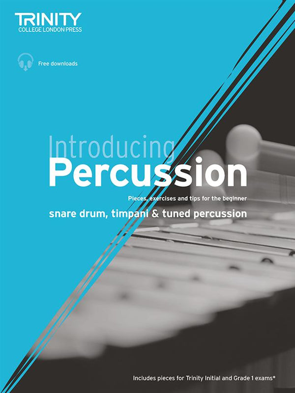 Trinity Introducing Percussion Book/OA