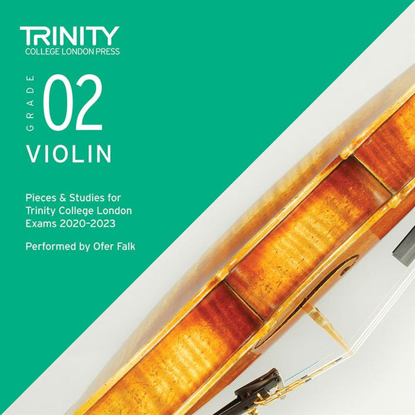 Trinity Violin 2020-23 Grade 2, CD