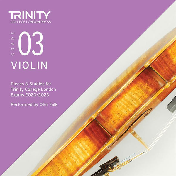 Trinity Violin 2020-23 Grade 3, CD