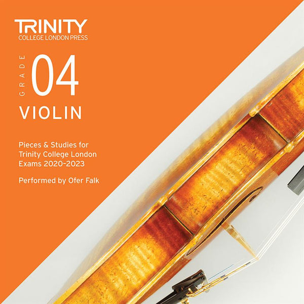 Trinity Violin 2020-23 Grade 4, CD