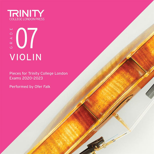 Trinity Violin 2020-23 Grade 7, CD
