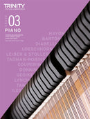 Trinity Piano Exam Pieces & Exercises 2021-23, Grade 3
