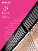 Trinity Piano Exam Pieces & Exercises 2021-23, Grade 7